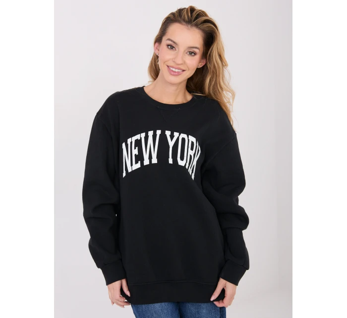 WT BL mikina A1062.29 čierna