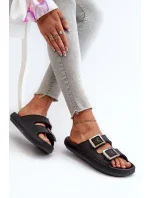 Ľahké dámske papuče ZAXY Black Ľahké dámske papuče ZAXY Black