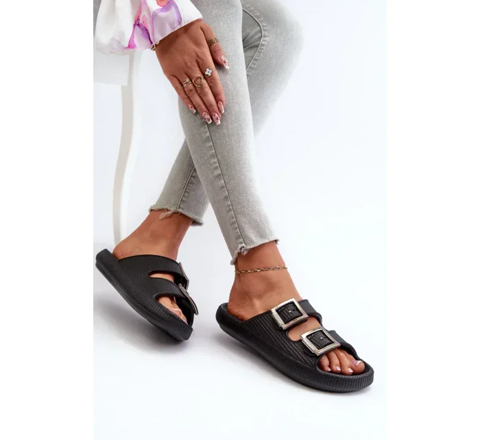 Ľahké dámske papuče ZAXY Black Ľahké dámske papuče ZAXY Black