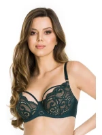 Polovystužená dámska podprsenka TANGO 01076 SEMI SZMARAGD Polovystužená dámska podprsenka TANGO 01076 SEMI SZMARAGD
