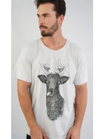 Pánske pyžamo šortky Jeleň Pánske pyžamo šortky Jeleň