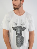 Pánske pyžamo šortky Jeleň