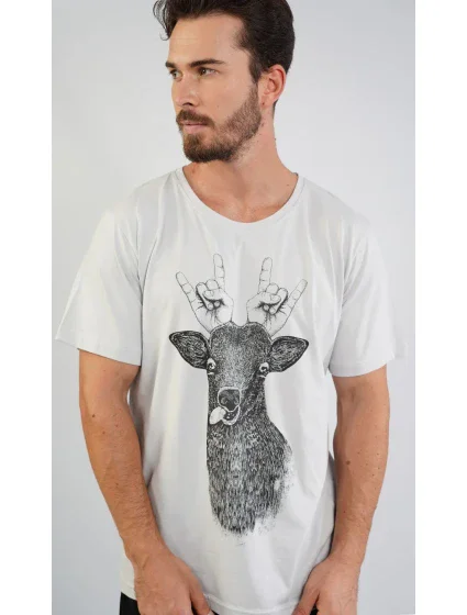 Pánske pyžamo šortky Jeleň Pánske pyžamo šortky Jeleň