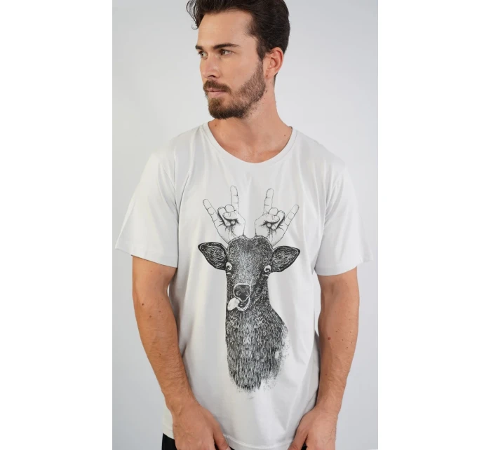 Pánske pyžamo šortky Jeleň Pánske pyžamo šortky Jeleň