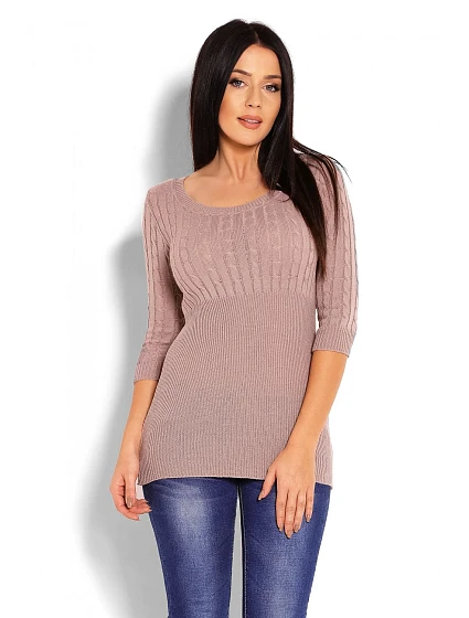 Sveter model 123428 PeeKaBoo