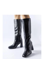 Čižmy na podpätku model 204730 Solea Čižmy na podpätku model 204730 Solea