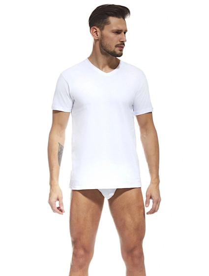Pánske tričko 201 Authentic new biała - CORNETTE