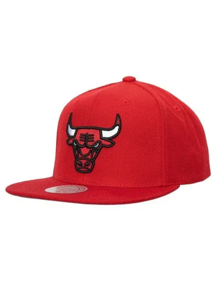 Mitchell & Ness NBA Chicago Bulls Top Spot Snapback Hwc Bulls Cap HHSS3256-CBUYYPPPRED1 Mitchell & Ness NBA Chicago Bulls Top Spot Snapback Hwc Bulls Cap HHSS3256-CBUYYPPPRED1