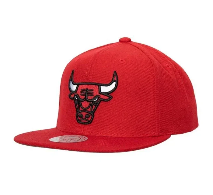 Mitchell & Ness NBA Chicago Bulls Top Spot Snapback Hwc Bulls Cap HHSS3256-CBUYYPPPRED1 Mitchell & Ness NBA Chicago Bulls Top Spot Snapback Hwc Bulls Cap HHSS3256-CBUYYPPPRED1