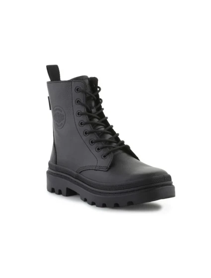 Topánky Palladium Pallatrooper Off Lth 77972-001-M Topánky Palladium Pallatrooper Off Lth 77972-001-M