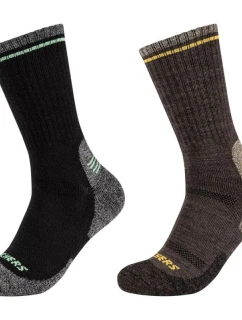 Pánské vlněné ponožky Trail Black 3942 model 21387893 - Skechers