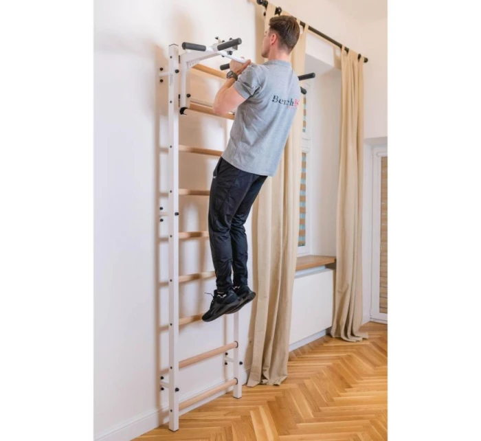 GYMNASTICKÝ REBRÍK S NASTAVITEĽNOU KOVOVOU TYČOU 731W BENCHK