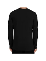 Pánské tričko 4F Longsleeve deep black 4FWMM00TLON 20S pánské model 22096902