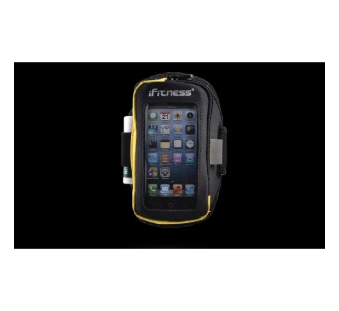 IFIT-0162 iFitness taška cez rameno ARM05 BLK/YELLOW S/M IFIT-0162 iFitness taška cez rameno ARM05 BLK/YELLOW S/M