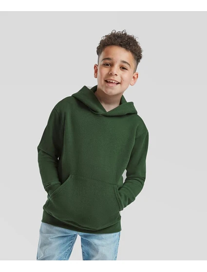 Classic Kids Hooded Sweat Dětská mikina s kapucí model 22534536 white - Fruit of the Loom Classic Kids Hooded Sweat Dětská mikina s kapucí model 22534536 white - Fruit of the Loom