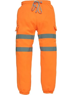 HV HiVis Tepláky 79. hi vis orange model 22501592 - Yoko