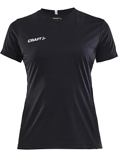 Squad Go Jersey Solid W Dámské sportovní tričko s výstřihem do V model 22468991 black - Craft Teamwear