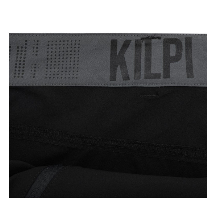 Pánske bežecké šortky Rafel-m black - Kilpi