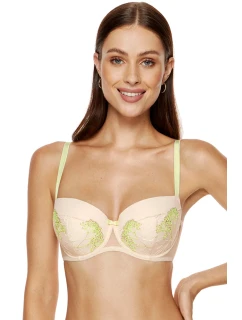 Gorteks Soleil/B4 farba: béžová/limetková