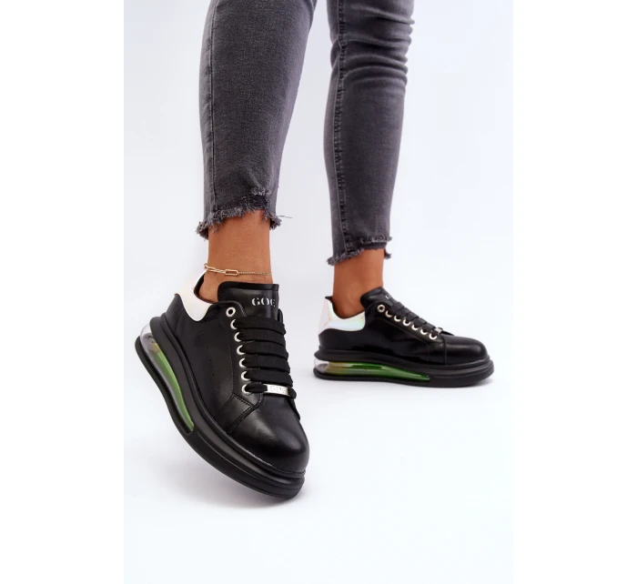 Dámská sportovní obuv model 21650203 Černe - Goe