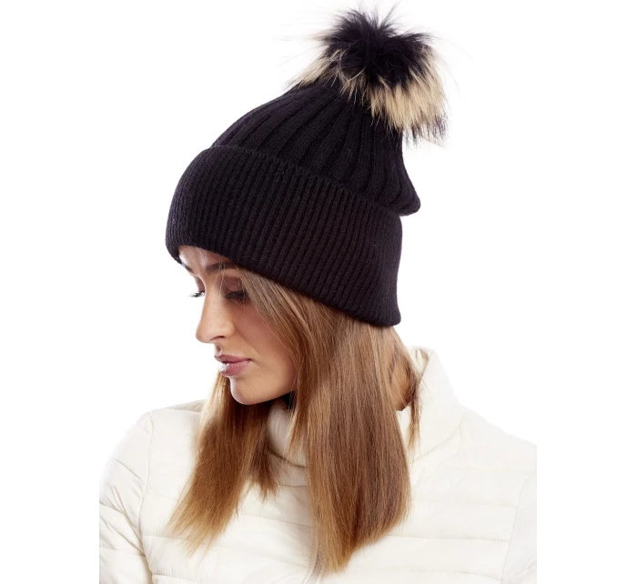 Dámska čiapka AT CZ 17230.43 čierna Dámska čiapka AT CZ 17230.43 čierna