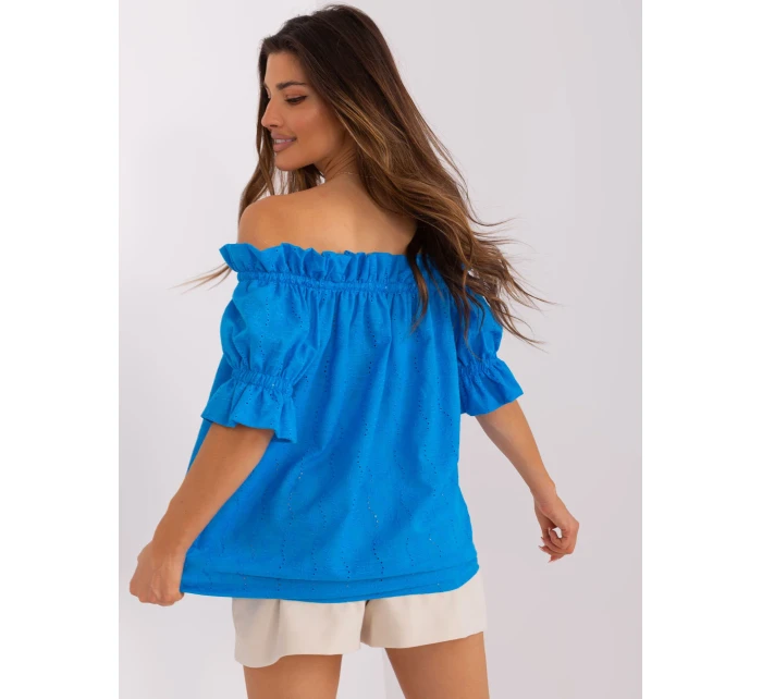 Blúzka LK BZ 509355.68P modrá