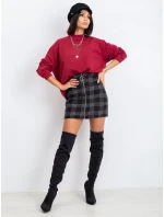 Mikina RV BL model 14832165 kaštanová - FPrice Mikina RV BL model 14832165 kaštanová - FPrice