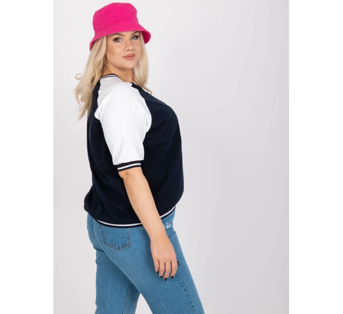 Blúzka RV BZ 7830.30 tmavo modrá Blúzka RV BZ 7830.30 tmavo modrá