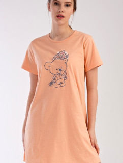 Dámská noční košile s krátkým rukávem s model 18728719 - Vienetta