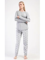 Dámské pyžamo dlouhé model 20502857 - Vienetta