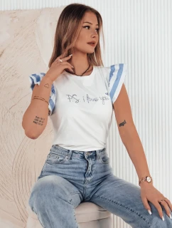 Dámske tričko AMOURI modré FashionStreet RY2413