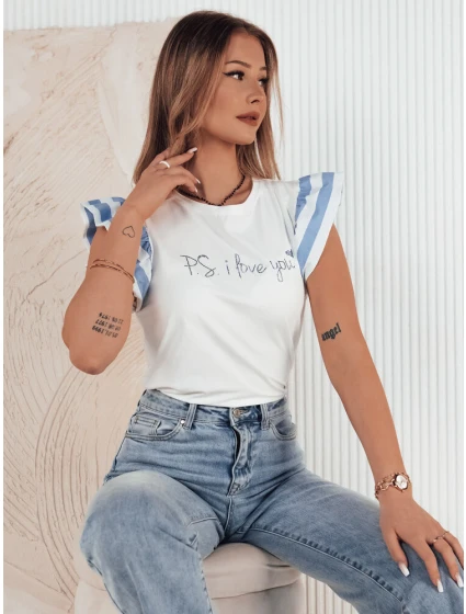 Dámske tričko AMOURI modré FashionStreet RY2413