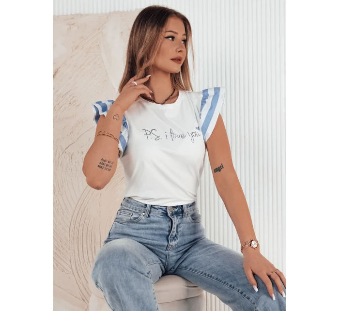 Dámske tričko AMOURI modré FashionStreet RY2413