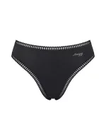 Dámske nohavičky GO Crush High leg C3P - BLUE - modré M008 - SLOGGI Dámske nohavičky GO Crush High leg C3P - BLUE - modré M008 - SLOGGI