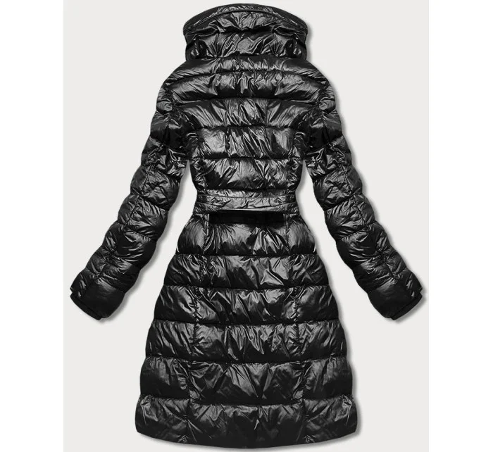 PIKOWANA KURTKA DAMSKA Z  CZARNY model 21242611 - Ann Gissy