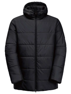 pánská přechodná bunda LONG JKT M black  black pánské model 21349691 - Jack Wolfskin