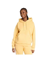 Dámska mikina adidas Essentials Small Logo Feel Cozy Hoodie yellow KC5281