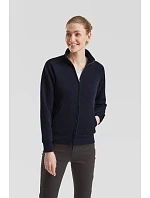 Fruit of the Loom Premium Lady-Fit Sweat Jacket Dámska mikina 16.2116 tmavomodrá Fruit of the Loom Premium Lady-Fit Sweat Jacket Dámska mikina 16.2116 tmavomodrá