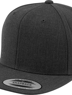 6 panelová Snapback kšiltovka dark grey model 22482388 - Flexfit