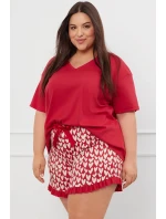 Talianska móda Evora cr.r. cr.sp. farba:c.red/print Talianska móda Evora cr.r. cr.sp. farba:c.red/print