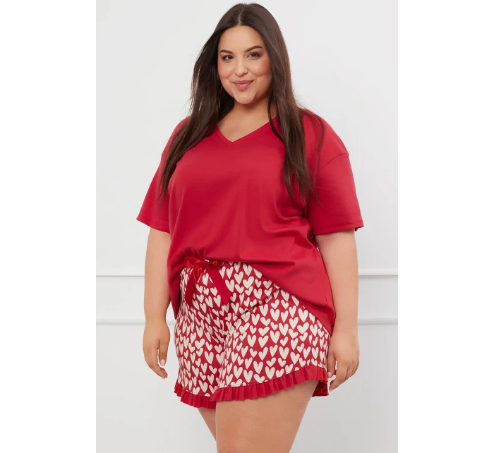 Talianska móda Evora cr.r. cr.sp. farba:c.red/print Talianska móda Evora cr.r. cr.sp. farba:c.red/print