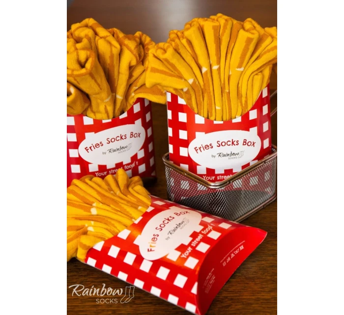 Sada ponožek Rainbow Socks model 21606634 2 páry - ZOOKSY/RAINBOW SOCKS