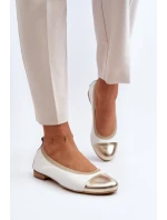 Kožené baleríny model 21646179 - Zazoo