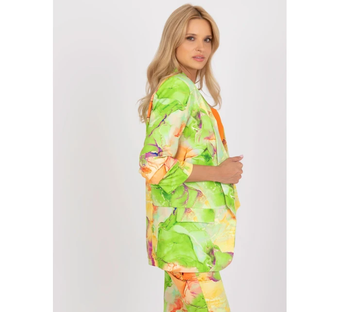 Dámske sako DHJ MA 7684A 1.22X svetlo zelená Dámske sako DHJ MA 7684A 1.22X svetlo zelená