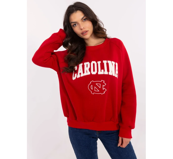 Mikina EM BL 857 1.02X červená Mikina EM BL 857 1.02X červená