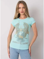 Tričko EM TS ES 21 model 15509236 světle modrá - FPrice Tričko EM TS ES 21 model 15509236 světle modrá - FPrice