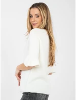 Sweter MI SW model 21923902 ecru - FPrice