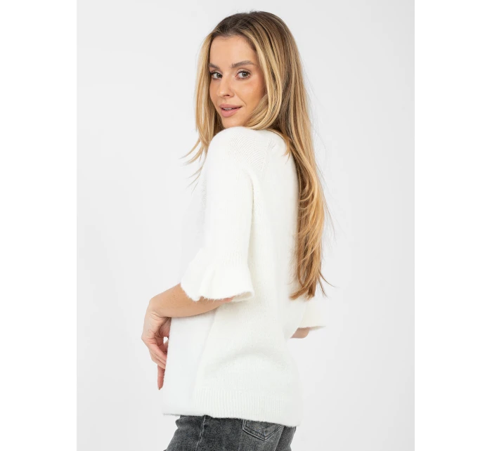 Sweter MI SW model 21923902 ecru - FPrice