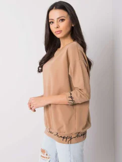 Mikina RV BL 5978.06P ťava