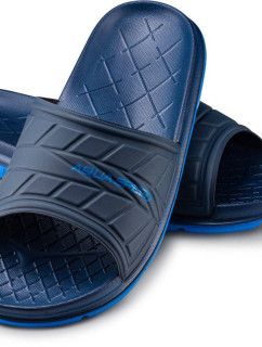 AQUA SPEED Plavecká obuv do bazéna Aspen Navy Blue/Blue